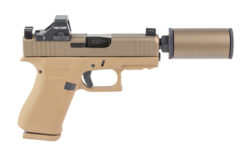 GLOCK 43X 9MM HP SUP PK 407K FDE - Image 3