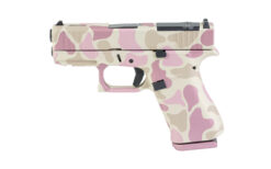 GLOCK 43X 9MM 10RD MOSK PNK FRG PORT
