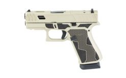 GLOCK 43X 9MM 15RD BANSHEE TAN PORT