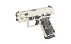 GLOCK 43X 9MM 15RD BANSHEE TAN PORT - Image 3