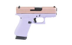 GLOCK 43X 9MM 15RD LAVENDER LUXE - Image 2