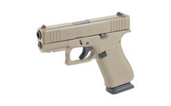 GLOCK 43X 9MM 15RD FS FDE - Image 3
