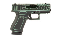 GLOCK 43X 9MM 15RD OUTLANDER BLUE - Image 3