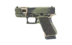GLOCK 43X 9MM 15RD M81 TRN CAMO