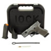 GLOCK 43X HOTH 9MM 15RD BW GREY