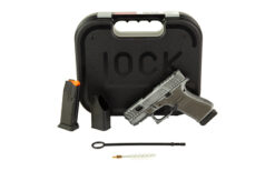 GLOCK 43X HOTH 9MM 15RD BW GREY