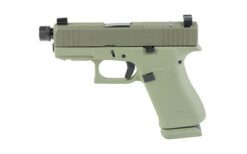 GLOCK 43X 9MM 15RD FS GRN DEBO TB