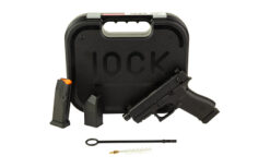 GLOCK 43X 9MM 15RD 3.92" TB HP BLK