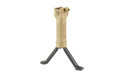GRIP POD GPS V2 BIPOD STND ALUM TAN - Image 3