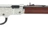 HENRY REPEATING ARMS H4 SILVER EAGLE 22MAG BL/WD