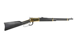 HERITAGE 92 357MAG 18" 8RD PVD GOLD
