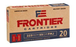 FRONTIER 223REM 55GR FMJ 20/500 - Image 2