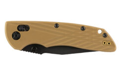 HOGUE DEKA 3.25" CLIP BLK POLY FDE - Image 3