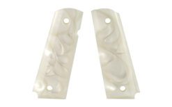 HOGUE GRIP 1911 GOVT PEARL AMBI WHT