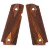 HOGUE GRIP 1911 GOVT COCO CHCKD AMBI
