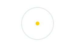 H-SUN ARO ENCLOSED GLD 2MOA SIGHT - Image 4