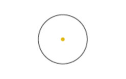 H-SUN 407C X3 GLD OPEN PSTL 2MOA DOT - Image 4