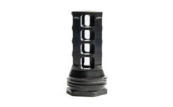 HUX MUZZLE BRAKE QD 338 3/4X24 BLK