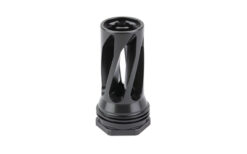 HUX FLASH HIDER QD 6 5/8X24 BLK