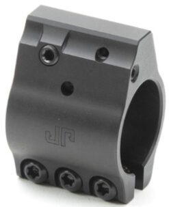 JP ADJ GAS BLOCK SS .750 BLK NO RAIL