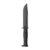 KBAR SLABBY FIXED 6.86" BLK W/SHEATH