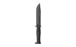 KBAR SLABBY FIXED 6.86" BLK W/SHEATH