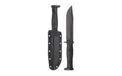 KBAR SLABBY FIXED 6.86" BLK W/SHEATH - Image 2