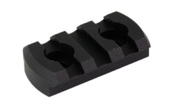 KDG M-LOK 3 SLOT PIC RAIL BLK