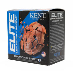 KENT ELITE LOW RECOIL 12GA7/8OZ #8 BRASS 25/10