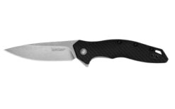 KERSHAW SHORELINE 3" BLACK/STONEWASH