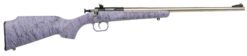 KSA CRICKETT PURPLE SYN 22LR BLK WEBBED SS