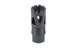 LBE FLASH HIDER TRI-PORTS 1/2X28 BLK