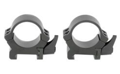 LEUP QRW2 1" RINGS LOW MATTE