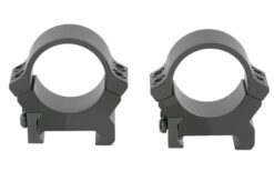 LEUP PRW2 1" RINGS LOW MATTE