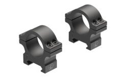 LEUP OPEN RANGE CS RINGS 1" LOW MAT