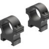 LEUP OPEN RANGE CS RINGS 1" MED MAT