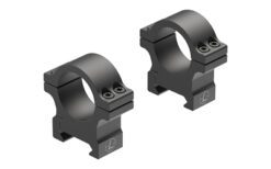 LEUP OPEN RANGE CS RINGS 1" MED MAT