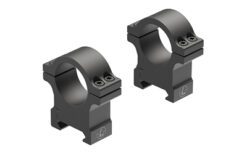 LEUP OPEN RANGE CS RINGS 1" HI MATTE