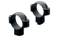 LEUP STD 1" RINGS HIGH MATTE