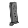 MAG RUGER LCP 380ACP 6RD BL W/EXT