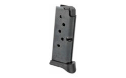 MAG RUGER LCP 380ACP 6RD BL W/EXT - Image 2