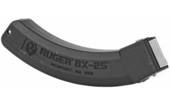 MAG RUGER 10/22 22LR 25RD BLK - Image 2