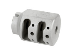 MI ALPHA TANK BRAKE STAINLESS 1/2X28-9MM