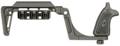 MI BOUNTY HUNTER RUGER GP100 STOCK BLK
