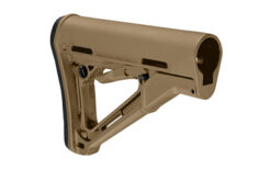 MAGPUL CTR CARB STK MIL-SPEC COY BRN