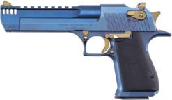 MR DESERT EAGLE 50AE 6 CARBO BLUE W/GOLD