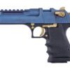 MR DESERT EAGLE 357MAG 5 BLK/CARBO BLUE