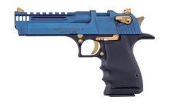 DE L5 357MAG 5" 9RD CARBO BLUE/BLK