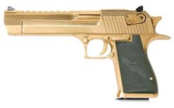 DE MK19 44MAG 6" 8RD GLD/TITAN