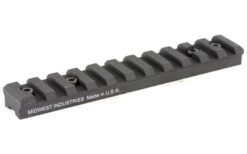 MIDWEST RUGER 10/22 SCOPE MOUNT BLK - Image 2
